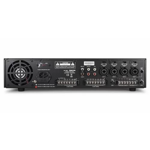 Fonestar MA-125Z Трансляционный микшер-усилитель, 120 Вт., 4 зоны