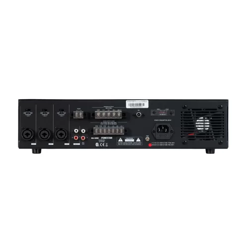 Fonestar MA-600Z Трансляционный микшер-усилитель, 600 Вт., MP3, FM, Bluetooth, 4 зоны