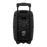 Fonestar MALIBU-308 Портативная АС, 100 Вт., 8", MP3, FM, Bluetooth, Радиомикрофон