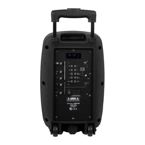 Fonestar MALIBU-308 Портативная АС, 100 Вт., 8", MP3, FM, Bluetooth, Радиомикрофон