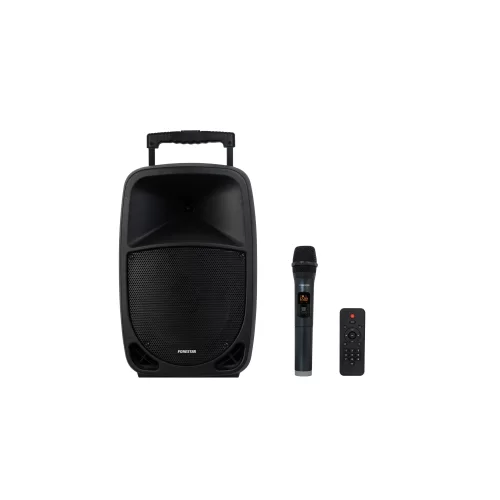 Fonestar MALIBU-310 Портативная АС, 100 Вт., 10", MP3, Bluetooth, радиомикрофон