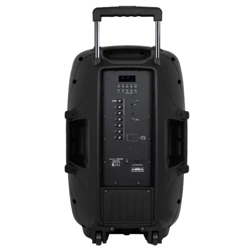 Fonestar MALIBU-315 Портативная АС, 250 Вт., 15", MP3, Bluetooth, радиомикрофоны