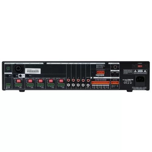 Fonestar MAX-360Z Трансляционный микшер-усилитель, 360 Вт., MP3, FM, 5 зон