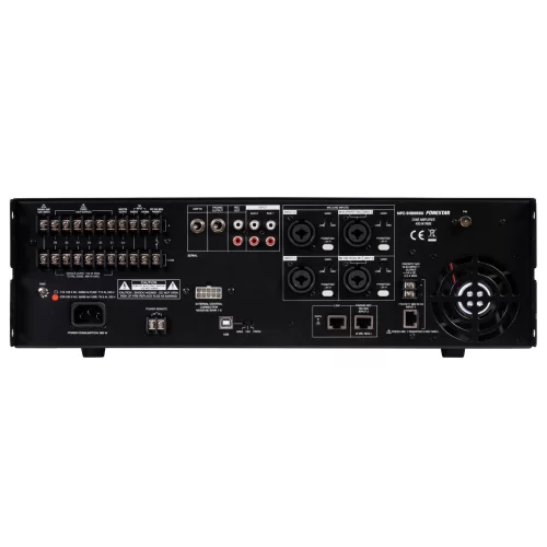 Fonestar MPZ-6480RGU Трансляционный микшер-усилитель, 400 Вт., MP3, 6 зон