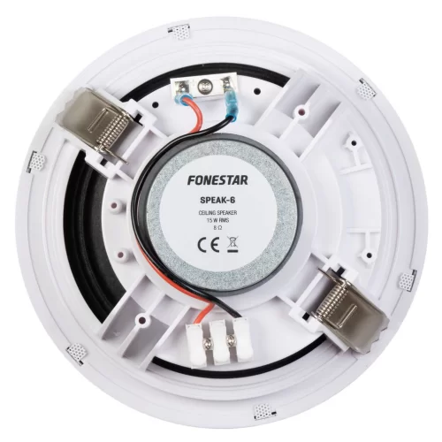 Fonestar SPEAK-6 Потолочный громкоговоритель, 15 Вт., 6"