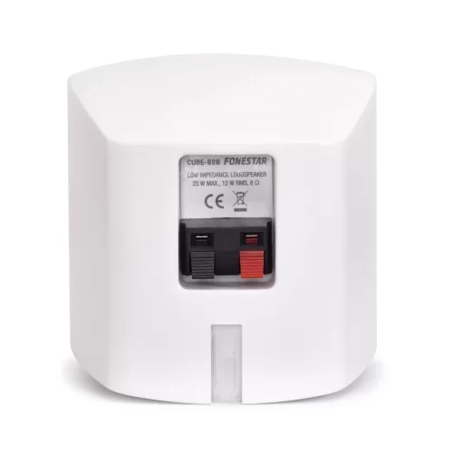 Fonestar CUBE-62W Настенная АС, 25 Вт., 25"
