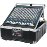 GATOR G-MIX-12 PU Пластиковый кейс для микшеров, на колёсах