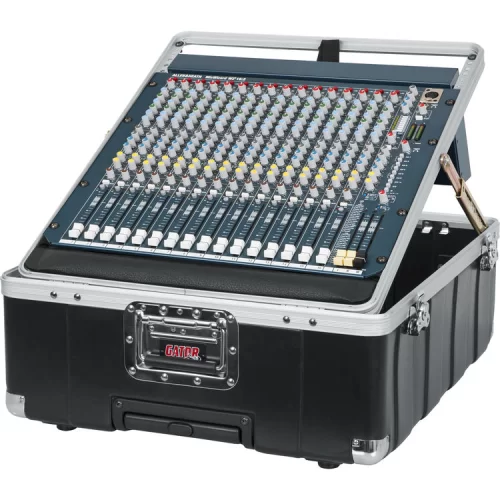 GATOR G-MIX-12 PU Пластиковый кейс для микшеров, на колёсах