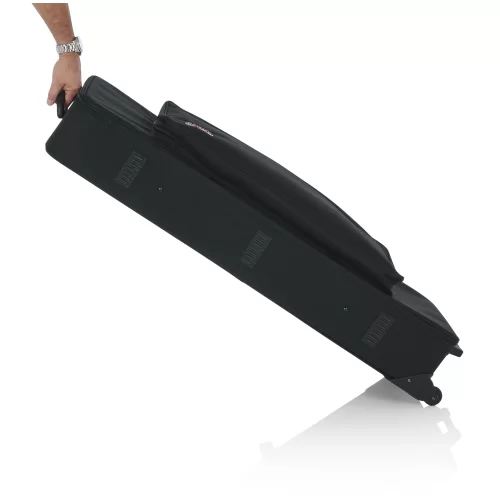 GATOR GK-61-SLIM Нейлоновый кейс с жесткой рамкой для клавиш,тонкий, 61кл.