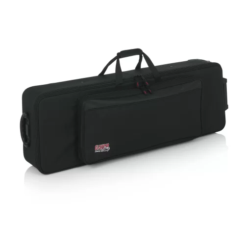 GATOR GK-61-SLIM Нейлоновый кейс с жесткой рамкой для клавиш,тонкий, 61кл.