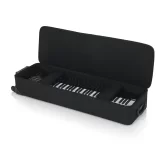 GATOR GK-61-SLIM Нейлоновый кейс с жесткой рамкой для клавиш,тонкий, 61кл.