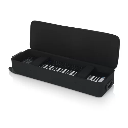 GATOR GK-61-SLIM Нейлоновый кейс с жесткой рамкой для клавиш,тонкий, 61кл.