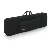 GATOR GK-88-SLIM Нейлоновый кейс с жесткой рамкой для клавиш,тонкий, 88кл.