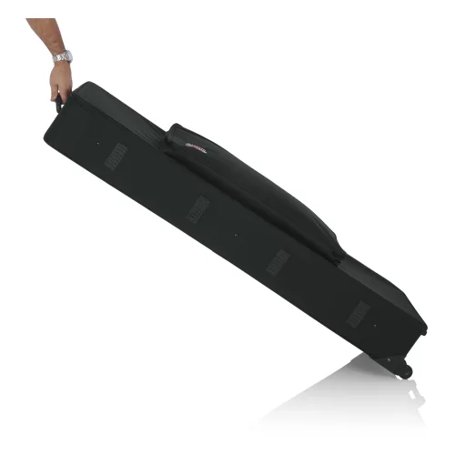 GATOR GK-88-SLIM Нейлоновый кейс с жесткой рамкой для клавиш,тонкий, 88кл.