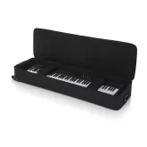 GATOR GK-88-SLIM Нейлоновый кейс с жесткой рамкой для клавиш,тонкий, 88кл.