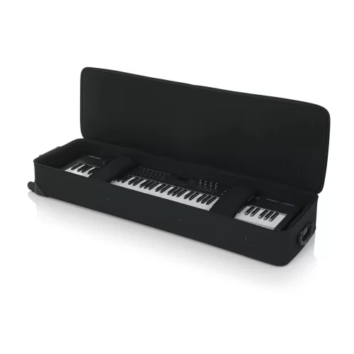 GATOR GK-88-SLIM Нейлоновый кейс с жесткой рамкой для клавиш,тонкий, 88кл.