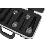 GATOR GM-6-PE Пластиковый кейс для шести ручных микрофонов