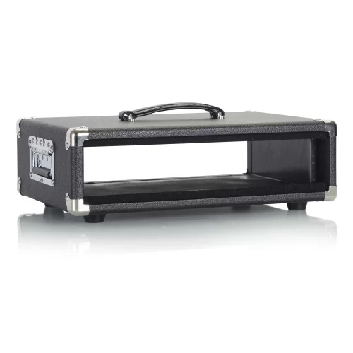 GATOR GR-RETRORACK-2BK Винтажный рэк, 2U, черный