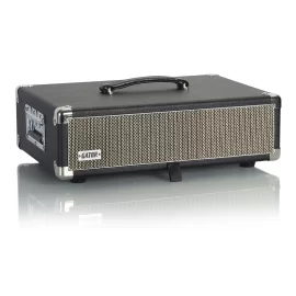 GATOR GR-RETRORACK-2BK Винтажный рэк, 2U, черный