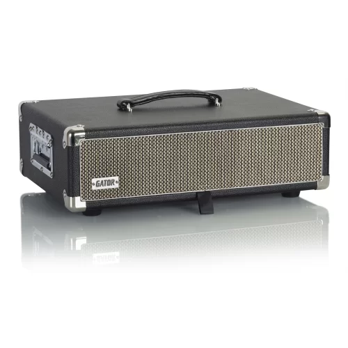 GATOR GR-RETRORACK-2BK Винтажный рэк, 2U, черный