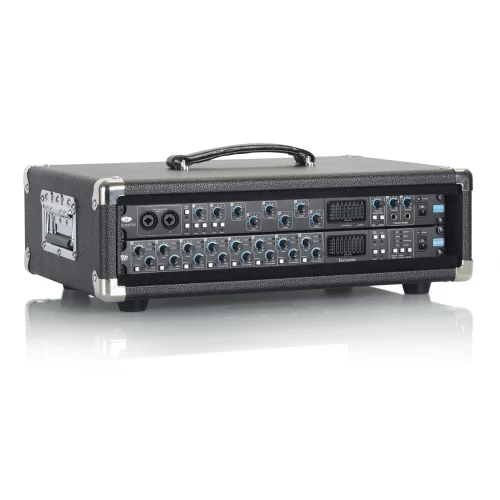 GATOR GR-RETRORACK-2BK Винтажный рэк, 2U, черный