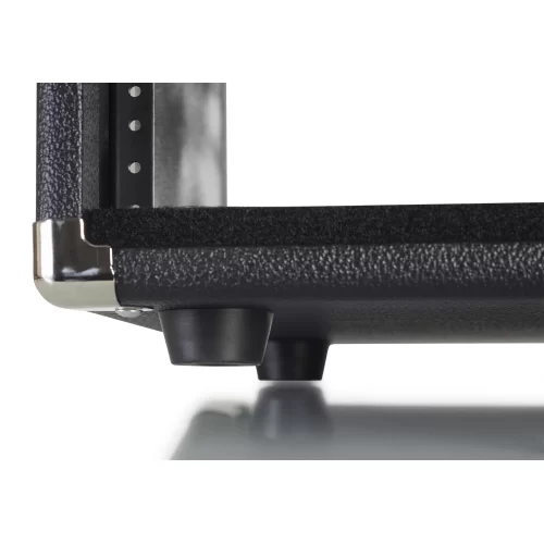 GATOR GR-RETRORACK-4BK Винтажный рэк, 4U, черный