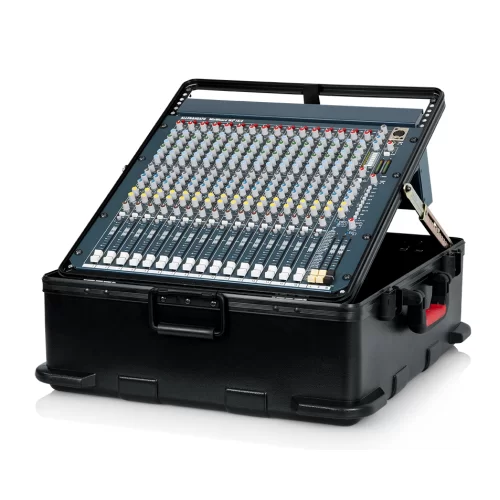 Gator G-MIX-12 PU-TSA Пластиковый кейс для микшеров, TSA замок