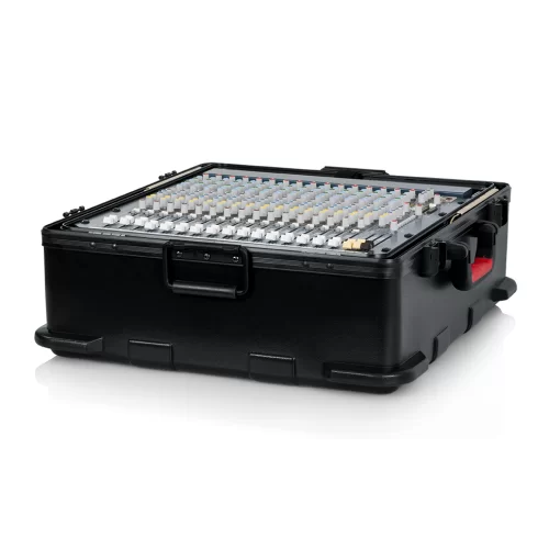 Gator G-MIX-12 PU-TSA Пластиковый кейс для микшеров, TSA замок