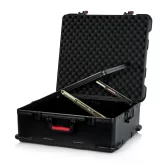 Gator G-MIX-12 PU-TSA Пластиковый кейс для микшеров, TSA замок