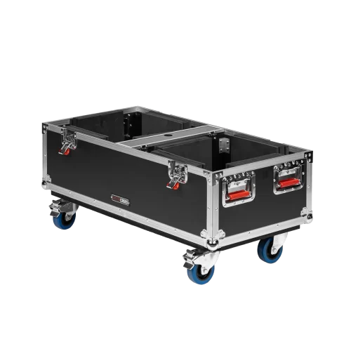 Gator G-TOUR SPKR-212 Деревянный кейс для 2х12" колонок на колёсах
