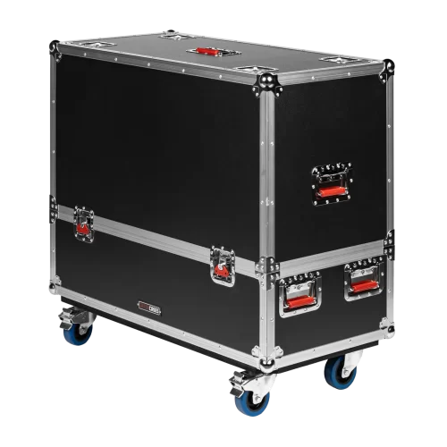 Gator G-TOUR SPKR-212 Деревянный кейс для 2х12" колонок на колёсах