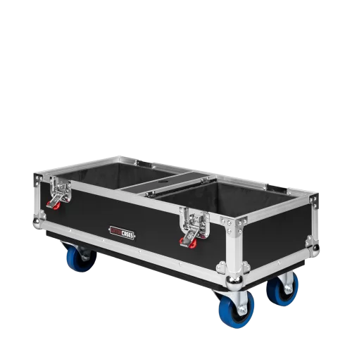 Gator G-TOUR SPKR-2K10 Деревянный кейс для 2х10" колонок на колёсах