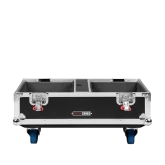 Gator G-TOUR SPKR-2K8 Деревянный кейс для 2х8" колонок на колёсах