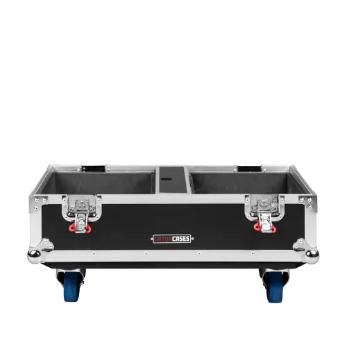 Gator G-TOUR SPKR-2K8 Деревянный кейс для 2х8" колонок на колёсах