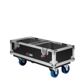 Gator G-TOUR SPKR-2K8 Деревянный кейс для 2х8" колонок на колёсах