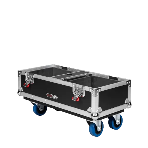 Gator G-TOUR SPKR-2K8 Деревянный кейс для 2х8" колонок на колёсах