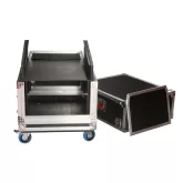 Gator G-TOUR-GRC-1406 Туровый рэковый кейс на колесах, 14U+6U
