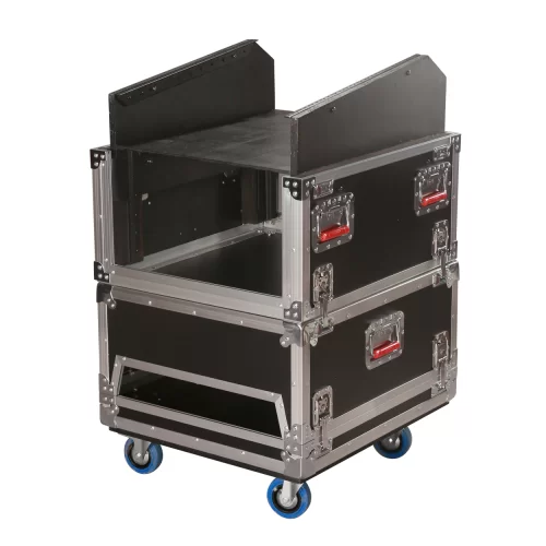 Gator G-TOUR-GRC-1406 Туровый рэковый кейс на колесах, 14U+6U
