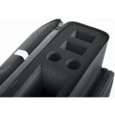 Gator GM-2W Нейлоновый кейс для двух радиосистем
