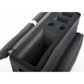 Gator GM-2W Нейлоновый кейс для двух радиосистем