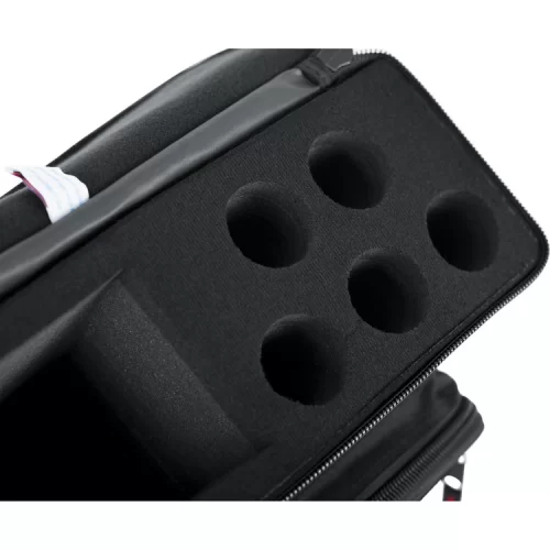 Gator GM-5W Нейлоновый кейс для пяти радиосистем