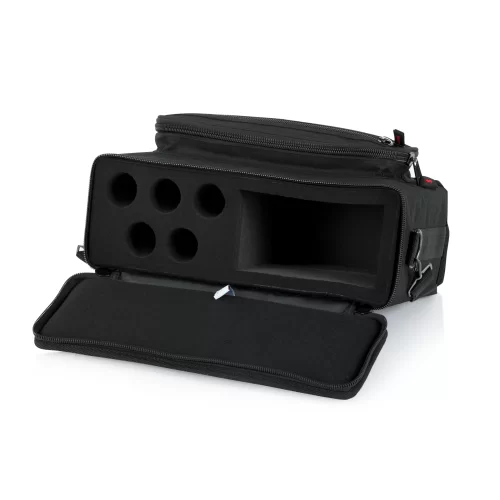 Gator GM-5W Нейлоновый кейс для пяти радиосистем