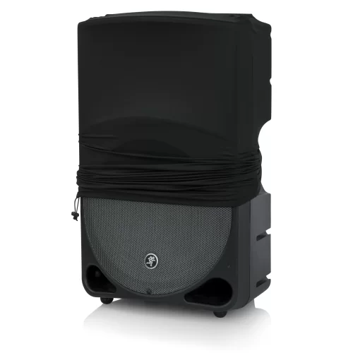 Gator GPA-Stretch-15-B Эластичный защитный чехол для 15" акустических систем