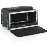 Gator GR-RACKBAG-4U Сумка , выдвижная ручка, стальные рельсы, 4U