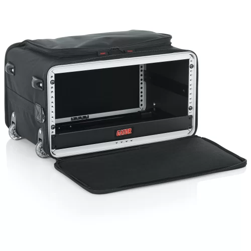 Gator GR-RACKBAG-4U Сумка , выдвижная ручка, стальные рельсы, 4U