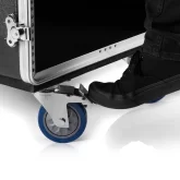 Gator GRC-BASE-10 Рэковый кейс,пластик,черный,10U,глубина 21"