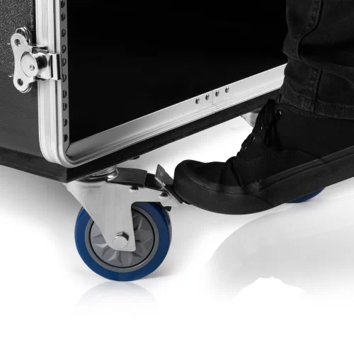 Gator GRC-BASE-10 Рэковый кейс,пластик,черный,10U,глубина 21"