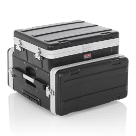 Gator GRC-STUDIO4GO-W Рэковый кейс,пластик,черный,верх - для ноутбука, 4U низ