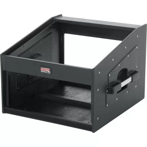 Gator GRCW-10X4 Рэковый кейс, 10U верх, 4U низ, дерево