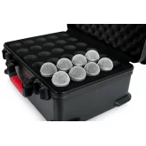 Gator GTSA-MIC30 Пластиковый кейс для 30 микрофонов